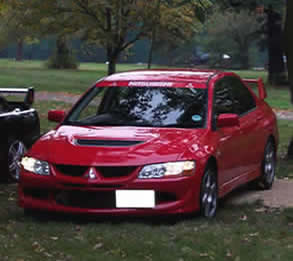 Mitsubishi Evolution 4 Remapping